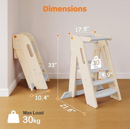 KozyKids Foldable Learning Stool™